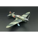 Brengun Yak-1b katonai repülő makett