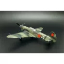 Brengun Yak-1b katonai repülő makett