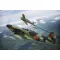 Brengun Yak 1b GC-3 Normandie katonai repülő makett