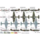 Brengun Yak 1b GC-3 Normandie katonai repülő makett