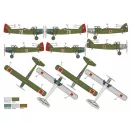 Brengun Letov Š-16T (Turkey) katonai repülő makett
