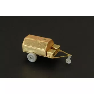   Brengun U S airfield utility cart (2 pieces) dioráma kiegészítő