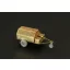 Brengun U S airfield utility cart (2 pieces) dioráma kiegészítő