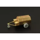 Brengun U S airfield utility cart (2 pieces) dioráma kiegészítő