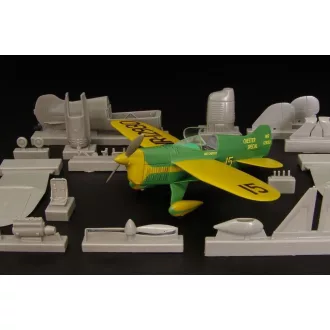 Brengun Chester Jeep race plane repülő makett