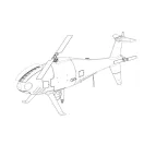 Brengun S-100 Camcopter repülő makett