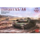 Border Model Leopard 2 A5/A6 3 in1 makett
