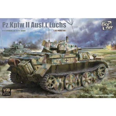Border Model Pz.Kpfw.II Ausf.L Luchs Late Production makett
