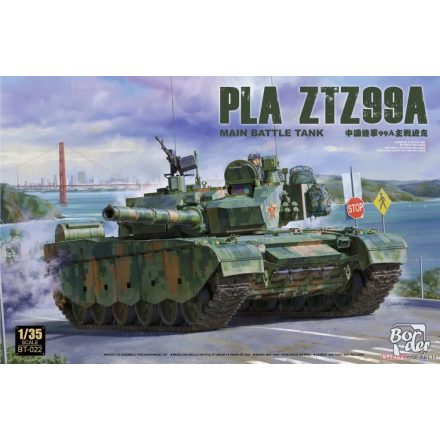 Border Model PLA ZTZ99A Main Battle Tank makett