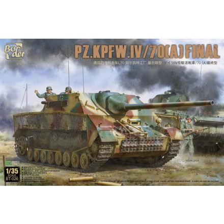 Border Model Jagdpanzer IV L/70(A) Last makett