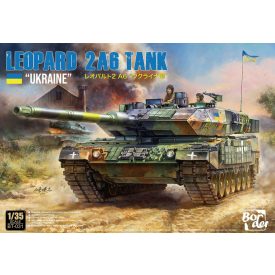 Border Model Leopard 2A6 "UKRAINE" makett