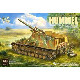 Border Model 15cm s.FH 18/1 Hummel Sd. Kfz. 165 Early makett