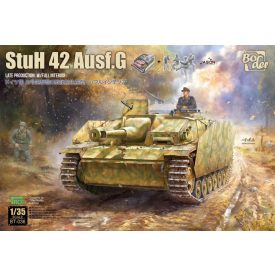   Border Model StuH 42 Ausf. G Late Production w/full interior makett