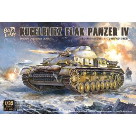   Border Model Kugelblitz Flak Panzer IV (MK103 Doppelflak 30mm) makett