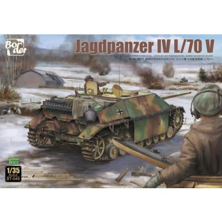Border Model Jagdpanzer IV L/70 V Sd.Kfz.162/1 makett