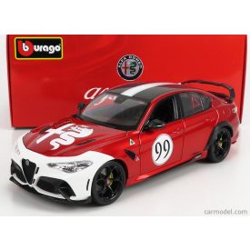 Burago ALFA ROMEO GIULIA GTAm N 99 RACING 2020
