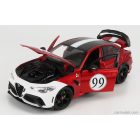 Burago ALFA ROMEO GIULIA GTAm N 99 RACING 2020