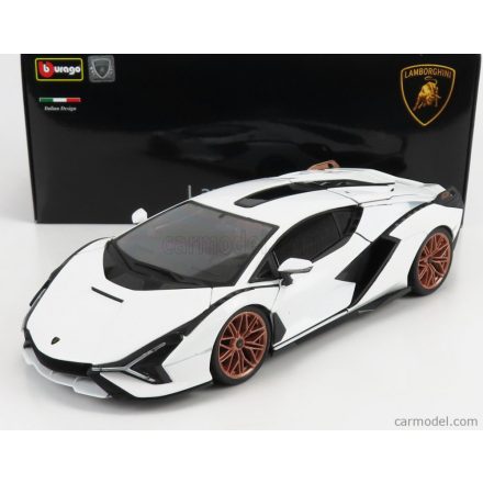 Burago LAMBORGHINI SIAN FKP 37 HYBRID 2020