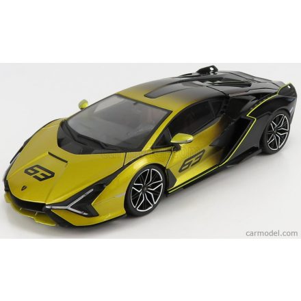 Burago LAMBORGHINI SIAN FKP 37 HYBRID N 63 2020