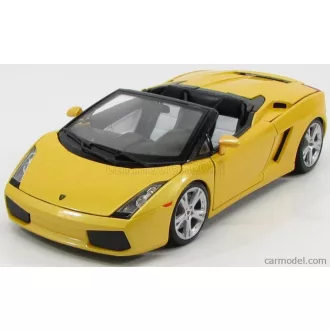 Burago LAMBORGHINI GALLARDO LP560-4 SPIDER 2004