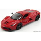 Burago FERRARI LAFERRARI 2013 - BLACK WHEELS