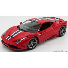 Burago FERRARI 458 ITALIA SPECIALE 2013