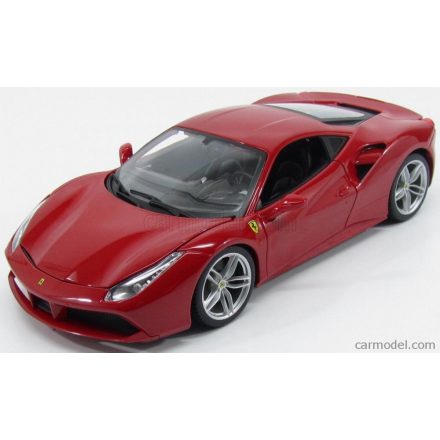 Burago FERRARI 488 GTB COUPE 2015