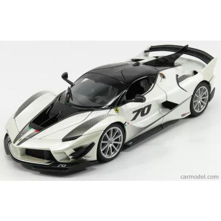 Burago FERRARI FXX-K EVO N 70 HYBRID 6.3 V12 1050hp 2018