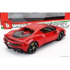 BURAGO - FERRARI - 296 GTB HYBRID 830HP V6 2021 - EXCLUSIVE CARMODEL