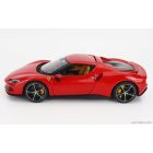 BURAGO - FERRARI - 296 GTB HYBRID 830HP V6 2021 - EXCLUSIVE CARMODEL