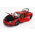 BURAGO - FERRARI - 296 GTB HYBRID 830HP V6 2021 - EXCLUSIVE CARMODEL
