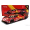Burago FERRARI 499P 3.0L TURBO V6 TEAM FERRARI AF CORSE N 50 5th 24h LE MANS (POLE POSITION) 2023 ANTONIO FUOCO - MIGUEL MOLINA - NICKLAS NIELSEN
