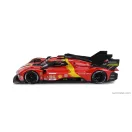Burago FERRARI 499P 3.0L TURBO V6 TEAM FERRARI AF CORSE N 51 WINNER 24h LE MANS 2023 ALESSANDRO PIER GUIDI - JAMES CALADO - ANTONIO GIOVINAZZI