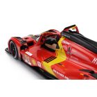 Burago FERRARI 499P 3.0L TURBO V6 TEAM FERRARI AF CORSE N 51 WINNER 24h LE MANS 2023 ALESSANDRO PIER GUIDI - JAMES CALADO - ANTONIO GIOVINAZZI