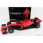 Burago FERRARI F1 SF90 TEAM SCUDERIA FERRARI MISSION WINNOW N 16 SEASON 2019 C.LECLERC