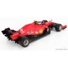 Burago FERRARI F1 SF1000 TEAM SCUDERIA FERRARI MISSION WINNOW N 16 2nd AUSTRIAN GP 2020 CHARLES LECLERC - WITH SOFT RED WHEELS