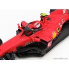 Burago FERRARI F1 SF1000 TEAM SCUDERIA FERRARI MISSION WINNOW N 16 2nd AUSTRIAN GP 2020 CHARLES LECLERC - WITH SOFT RED WHEELS