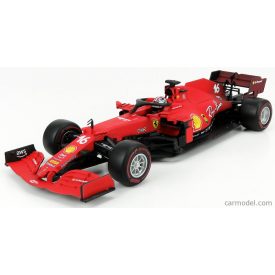   Burago FERRARI F1 SF21 TEAM SCUDERIA FERRARI MISSION WINNOW N 16 SEASON 2021 CHARLES LECLERC
