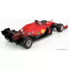 Burago FERRARI F1 SF21 TEAM SCUDERIA FERRARI MISSION WINNOW N 16 SEASON 2021 CHARLES LECLERC