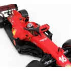 Burago FERRARI F1 SF21 TEAM SCUDERIA FERRARI MISSION WINNOW N 16 SEASON 2021 CHARLES LECLERC