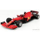 Burago FERRARI F1 SF21 TEAM SCUDERIA FERRARI MISSION WINNOW N 55 SEASON 2021 CARLOS SAINZ JR.