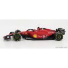 Burago FERRARI F1-75 SCUDERIA FERRARI N 16 SEASON 2022 CHARLES LECLERC - YELLOW WHEELS - EXCLUSIVE CARMODEL