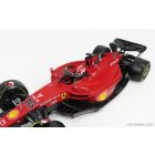 Burago FERRARI F1-75 SCUDERIA FERRARI N 16 SEASON 2022 CHARLES LECLERC - YELLOW WHEELS - EXCLUSIVE CARMODEL