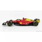 Burago FERRARI F1-75 SCUDERIA FERRARI N 55 4th MONZA GP ITALY 2022 CARLOS SAINZ