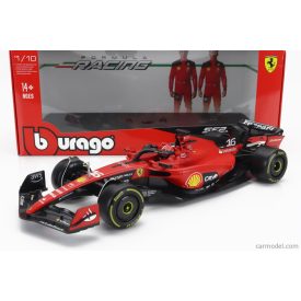   Burago FERRARI F1 SF-23 TEAM SCUDERIA FERRARI N 16 SEASON 2023 CHARLES LECLERC - EXCLUSIVE CARMODEL