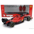 Burago FERRARI F1 SF-23 TEAM SCUDERIA FERRARI N 16 SEASON 2023 CHARLES LECLERC - EXCLUSIVE CARMODEL