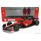 Burago FERRARI F1 SF-23 TEAM SCUDERIA FERRARI N 55 SEASON 2023 CARLOS SAINZ - EXCLUSIVE CARMODEL
