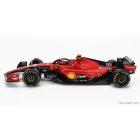 Burago FERRARI F1 SF-23 TEAM SCUDERIA FERRARI N 55 SEASON 2023 CARLOS SAINZ - EXCLUSIVE CARMODEL