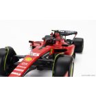 Burago FERRARI F1 SF-23 TEAM SCUDERIA FERRARI N 55 SEASON 2023 CARLOS SAINZ - EXCLUSIVE CARMODEL