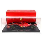 Burago FERRARI F1 SF-23 TEAM SCUDERIA FERRARI N 16 SEASON 2023 CHARLES LECLERC - CON VETRINA - WITH SHOWCASE